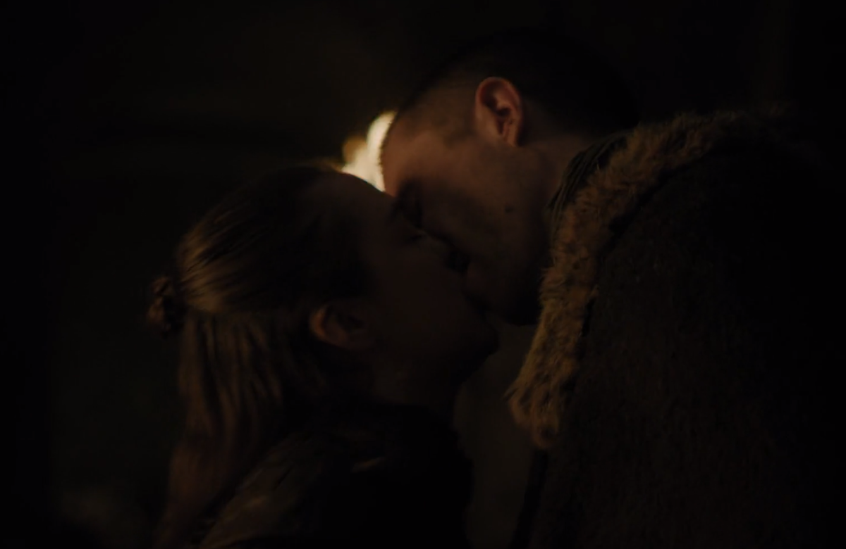 Кадр из 2 серии 8 сезона сериала Игра Престолов.