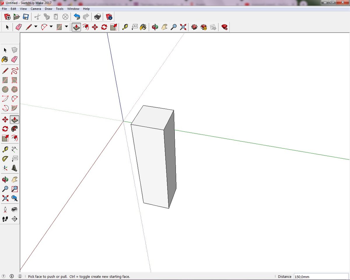 Верхняя часть опоры