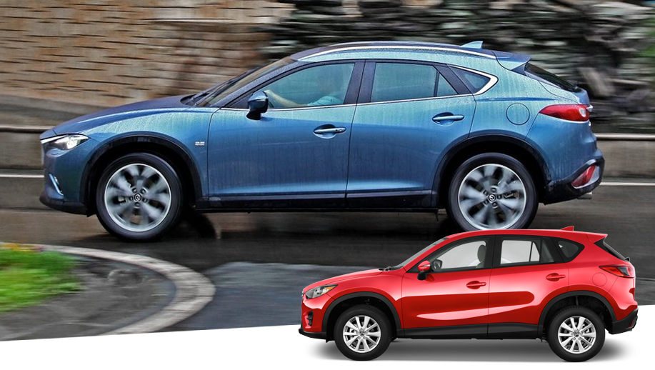 Traum Meet 5 и Mazda CX-4 - сравните