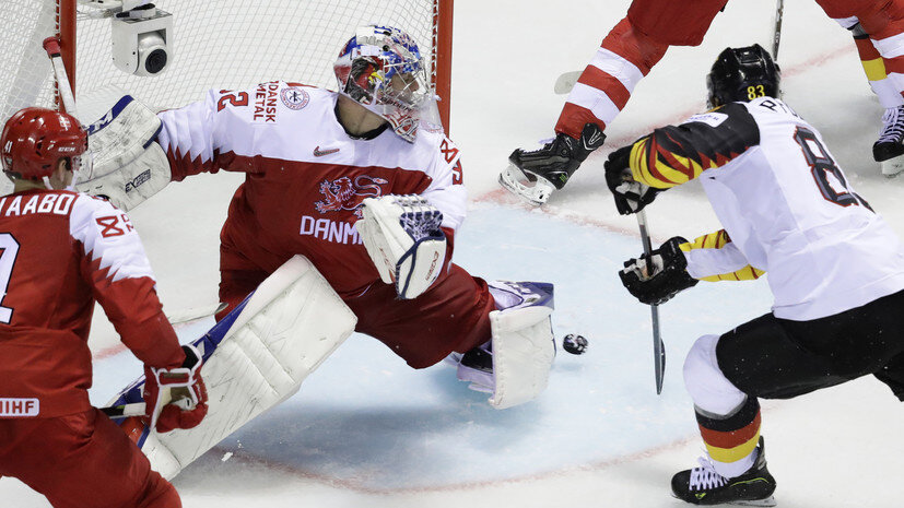 Германия добыла и вторую победу в тяжелой борьбе