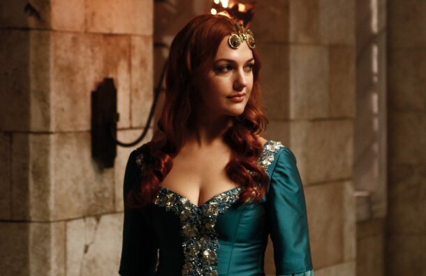 кадр из сериала "Великолепный век"