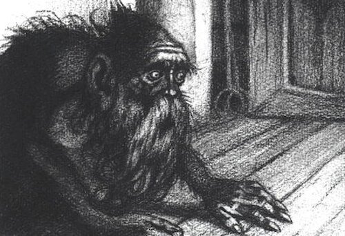 Картинка из открытых источников. Вагонный домовой.