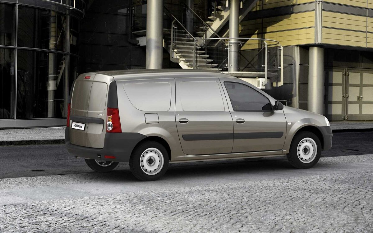 Dacia logan van prix online