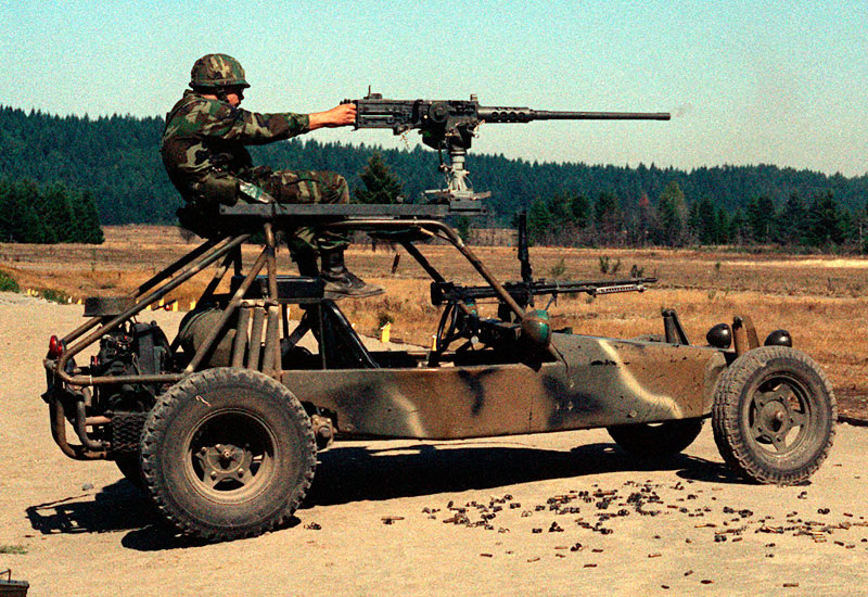  Desert Patrol Vehicle (DPV).