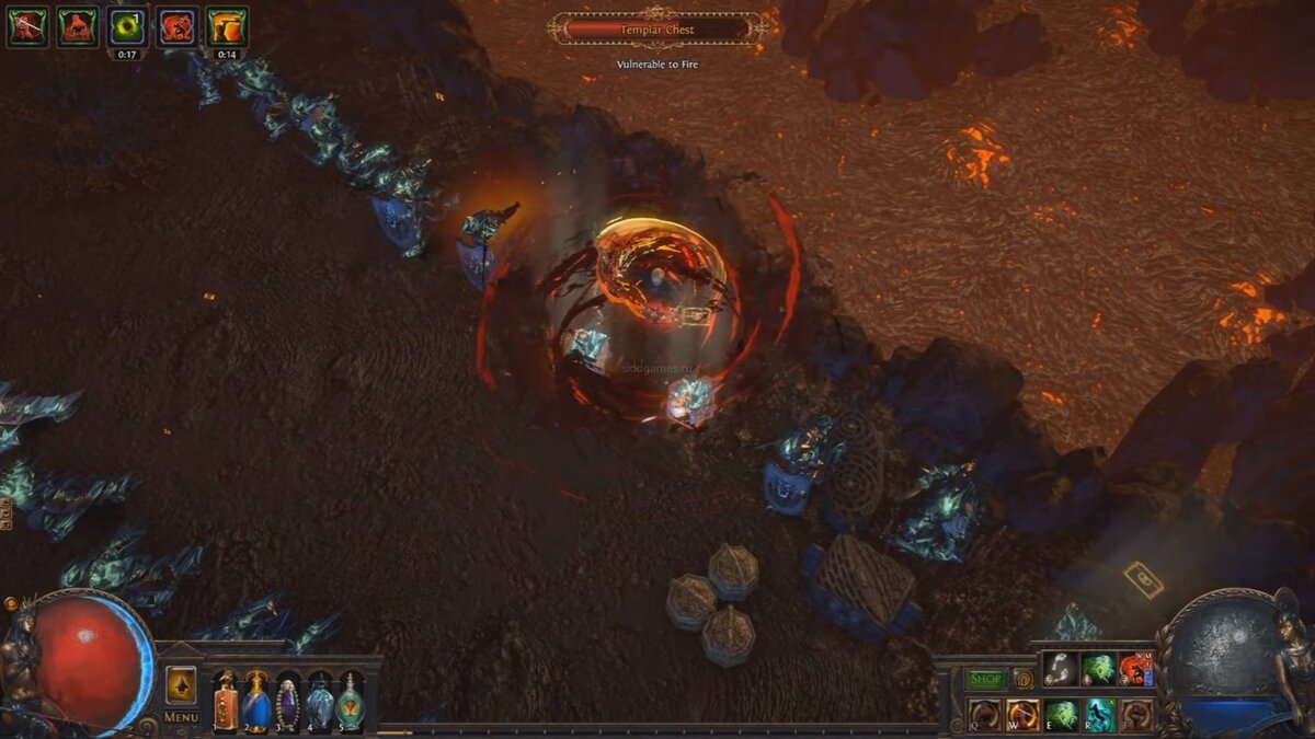 Path of exile 2. Патч оф экзайл геймплей. Вандал предвестник хаоса. Пое 3. Пое 3.