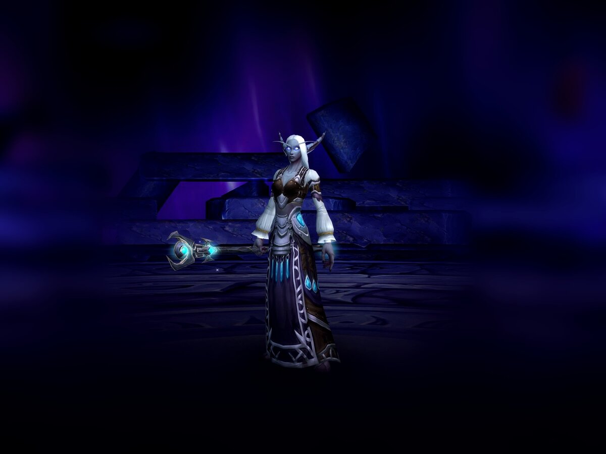 Фелдорай (скриншот из world of warcraft) 