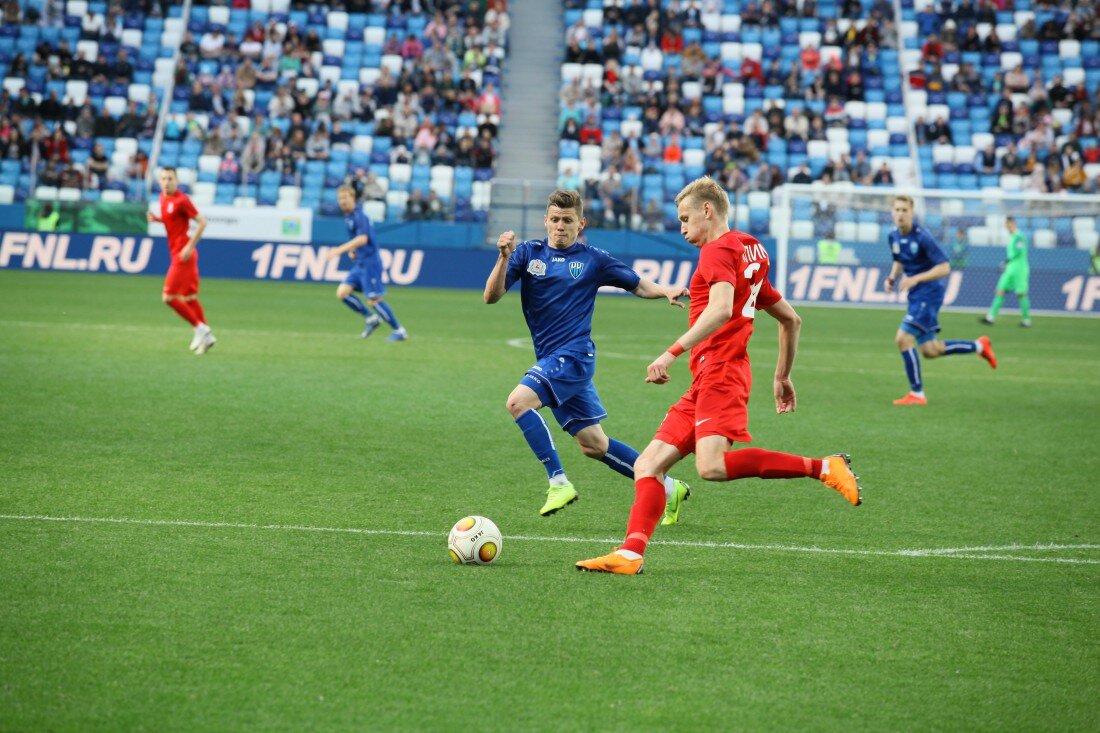 ФК "Нижний Новгород" проведет первый стыковой матч с командой высшего ...