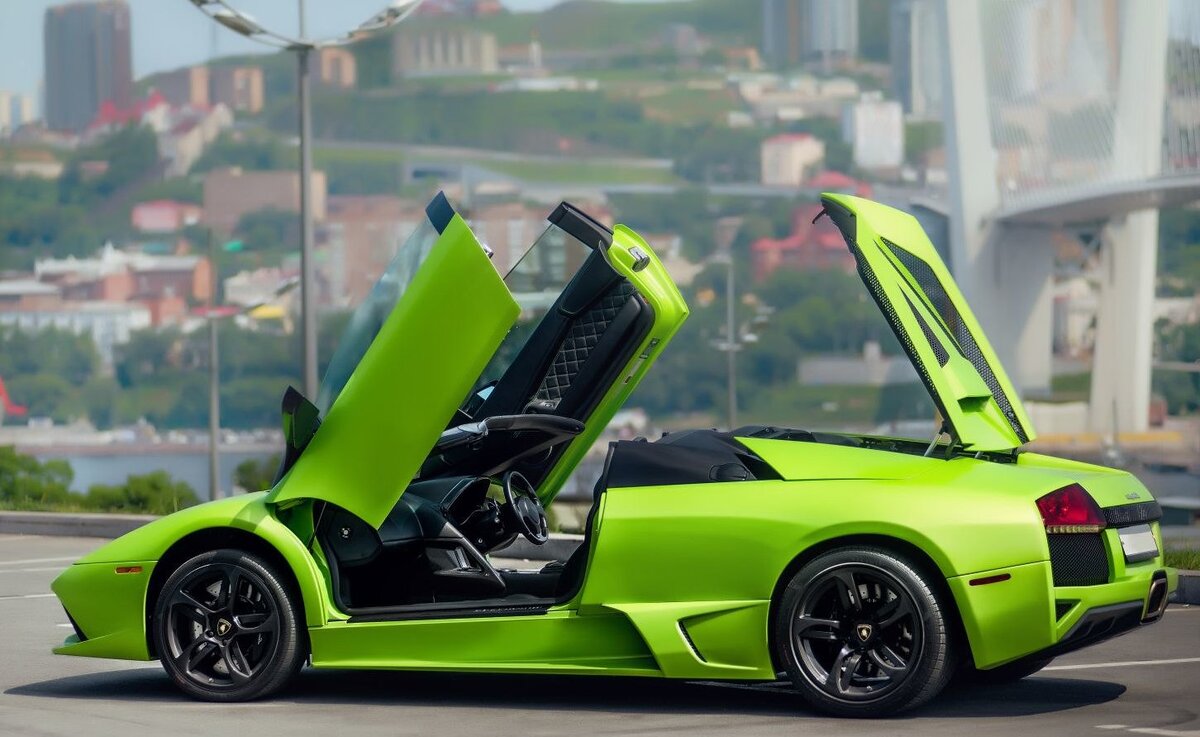 Lamborghini Murcielago SV Green