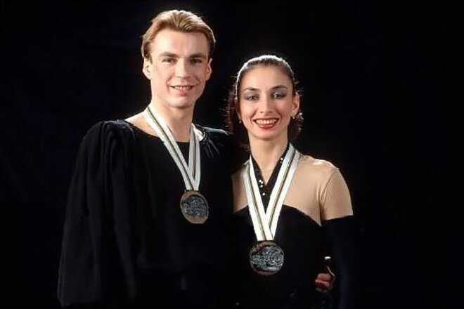 Александр Жулин и Майя Усова