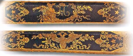 Ящурное воронение. Златоуст, 1826 г,, мастер И. Бушуев.