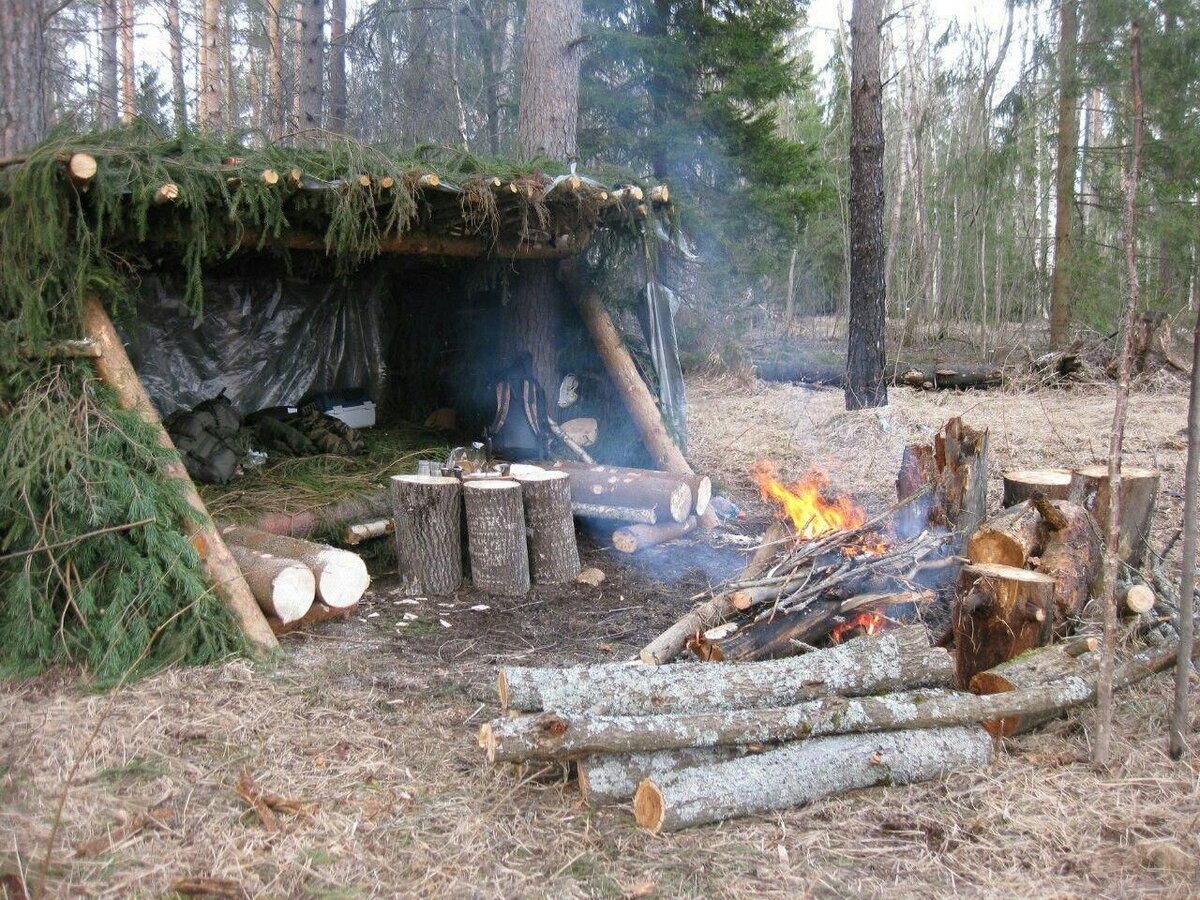 Туристический бивак картинки