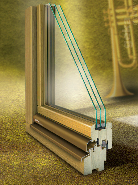 Народное название "деревянный стеклопакет"