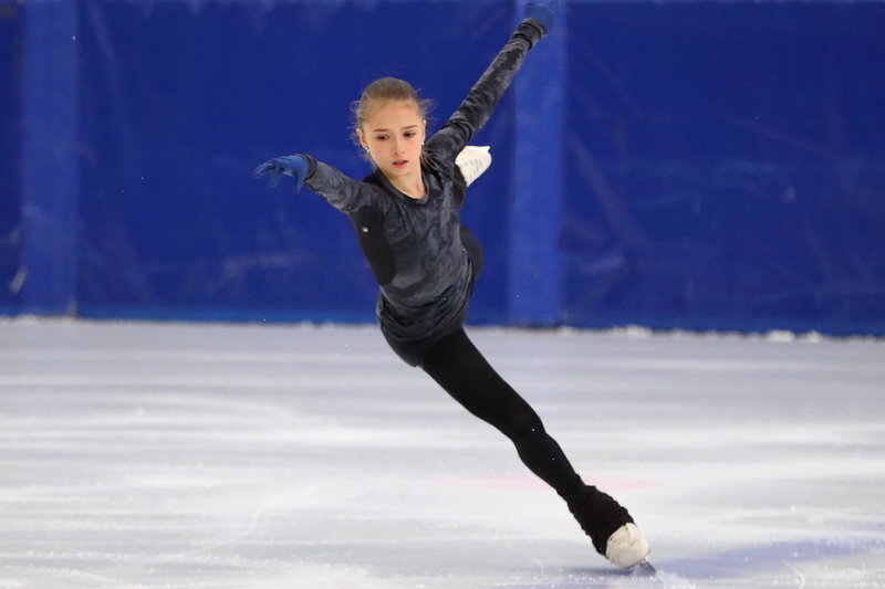 Камила Валиева. Фото Олега Бухарева, Матч-TV