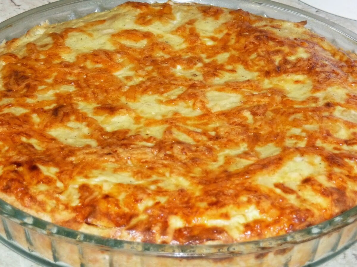 простой в приготовлении луковый пирог