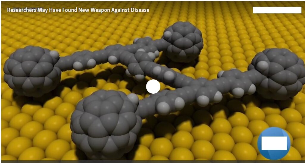 Учёные возможно нашли новое оружие против болезней. 

