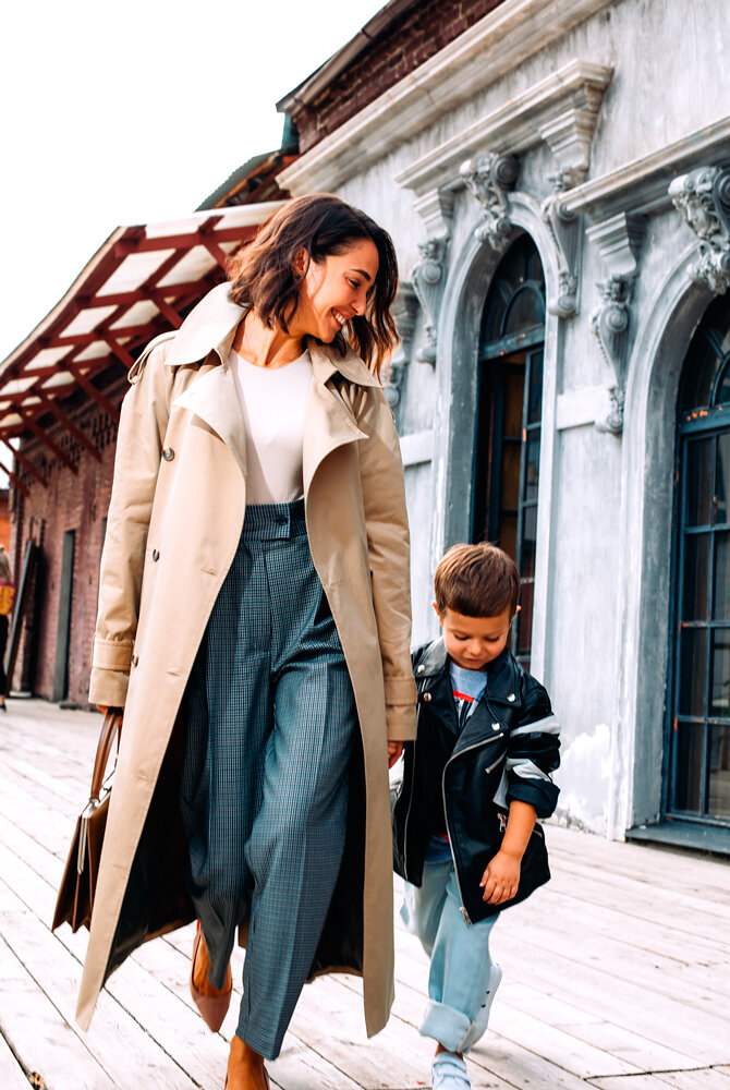 На Семёне кеды Ralph Lauren, футболка и джинсы Dolce&Gabbana, куртка Neil Barrett Kids.