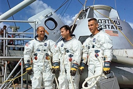 Участники миссии "Аполлон-10"