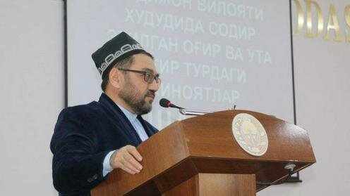  Нуриддин Холикназаров. Фото с сайта Kun.Uz