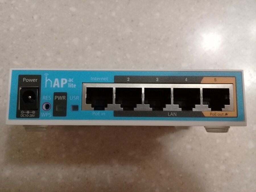 Роутер mikrotik hap ac2