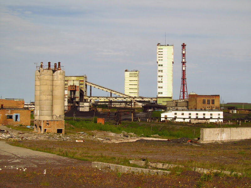 Воркута шахта комсомольская фото