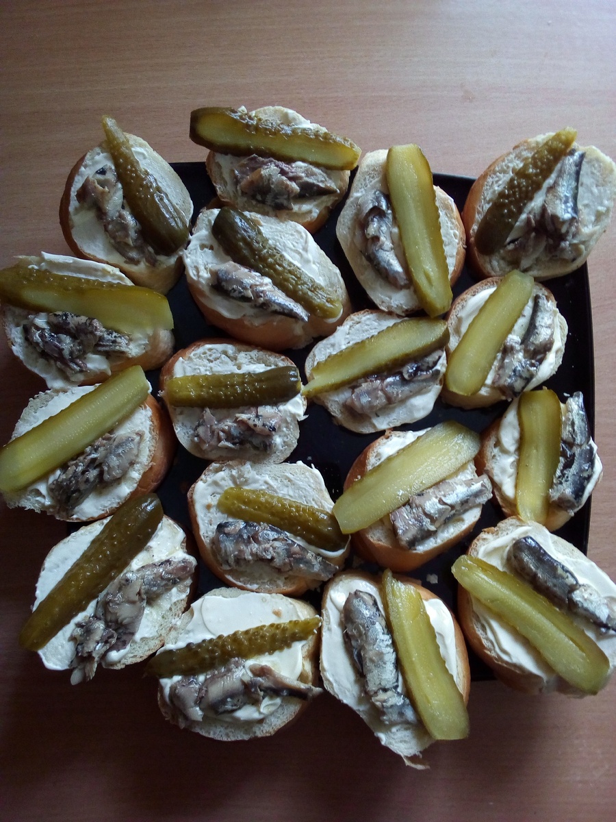 Любимые бутерброды супруга