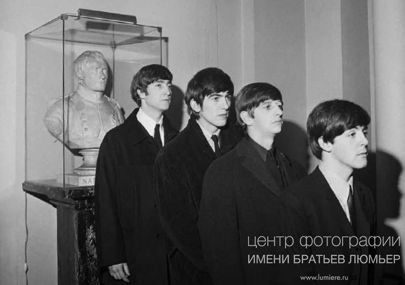 Гарри Бенсон. Фойе отеля George V. Париж 1964.