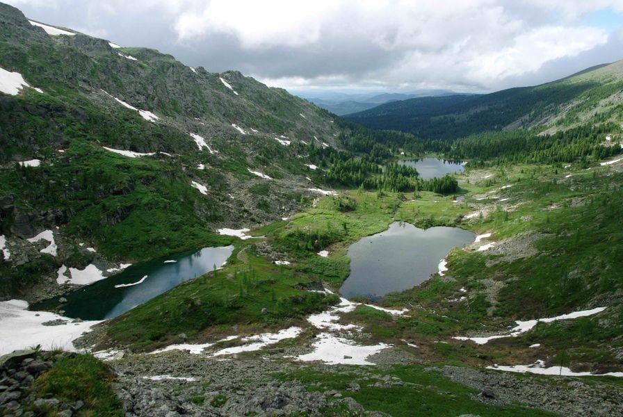 Алтай Багаташ Каракольские озера