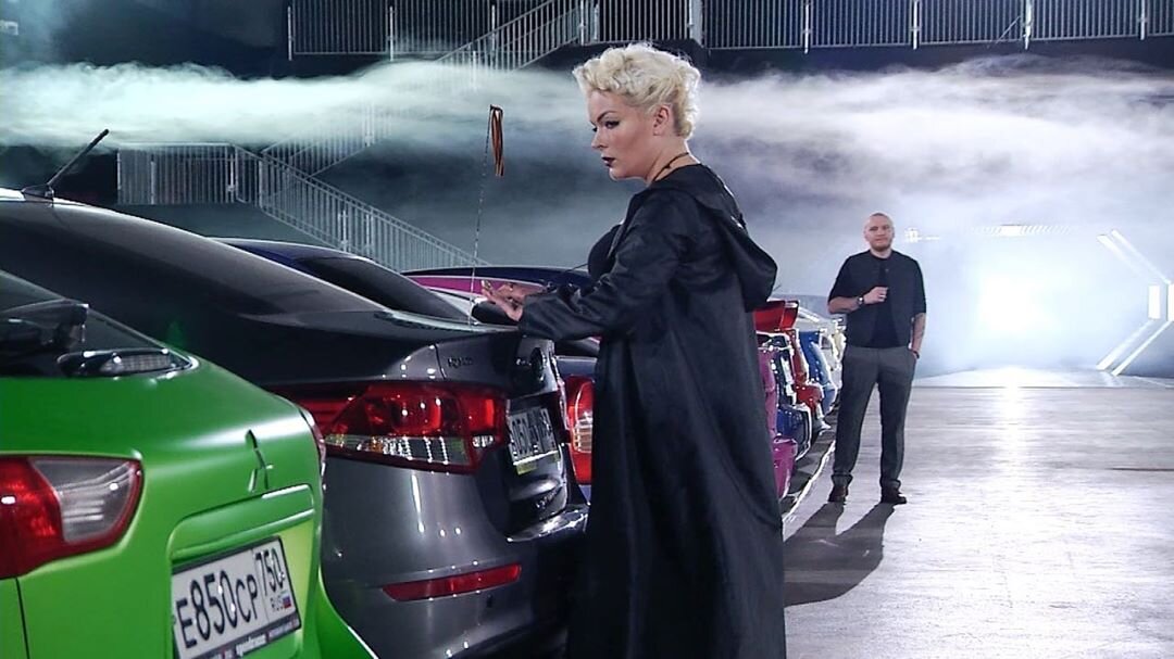 И выбрала не ту машину.