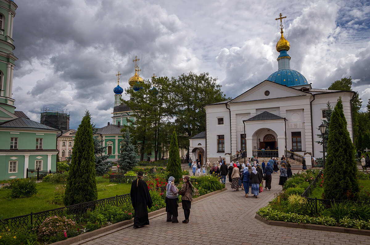 Оптина пустынь Козельск