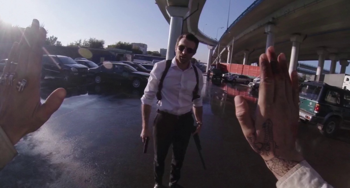 Шарлто Копли - наёмник