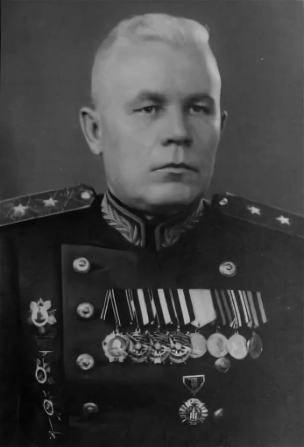 Начальник УКР СМЕРШ генерал-лейтенант И. Т. Салоимский (фотография из Яндекс. Картинки)