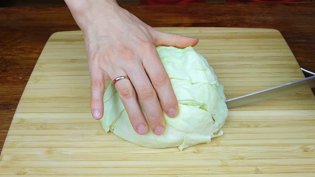 как нарезать капусту