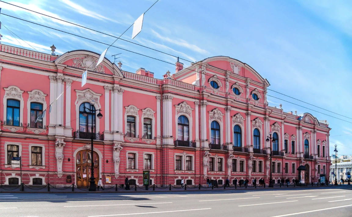 Дворец Белосельских-Белозерских