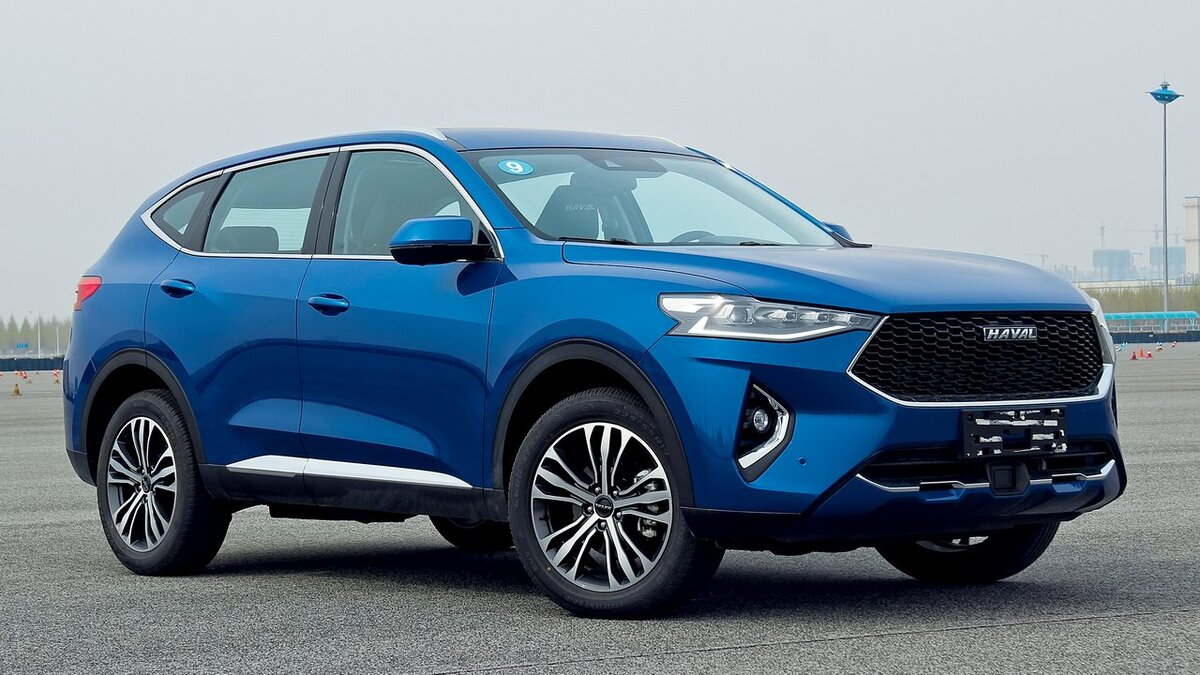 Иллюстрация crosstrade.ru (HAVAL F7)