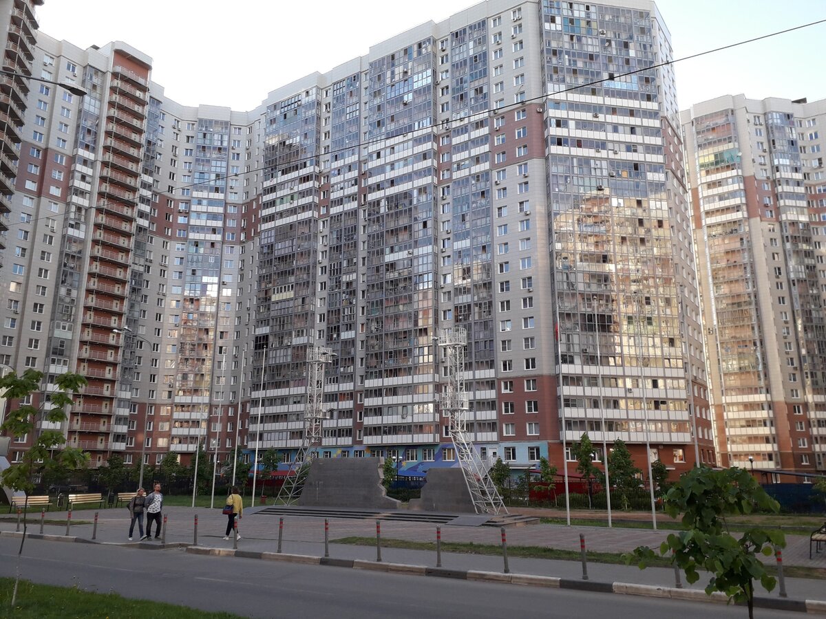 Парк в изумрудных холмах красногорск