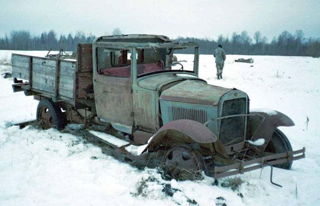 Полуторки на чмз. Грузовик полуторка ГАЗ-АА. ГАЗ-мм 1941. ГАЗ-АА грузовой автомобиль 1941г зима. ГАЗ мм полуторка 1943.