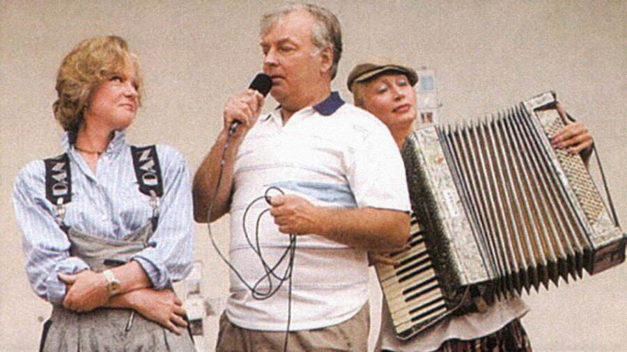 Кадр из фильма "Моя морячка"