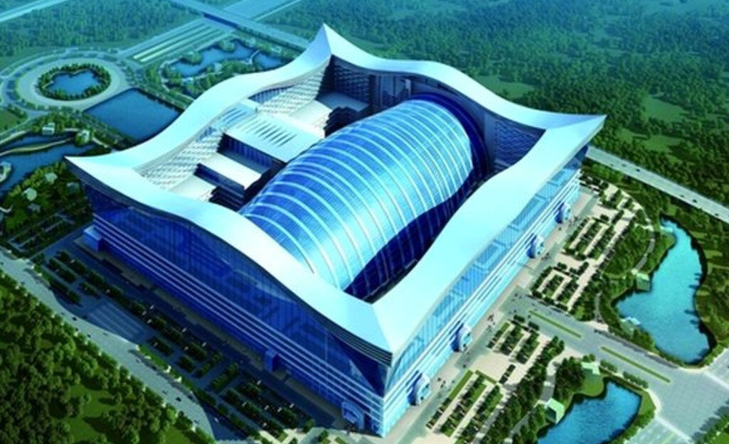 Глобальный центр новый век чэнду. New Century Global Center, Чэнду, Китай. New Century Global Center архитектура. New Century Global Center внутри. Новый век здание в Китае.