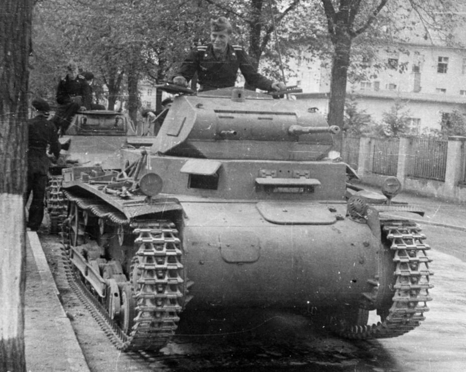 Pz Kpfw II. Фото из сервиса Яндекс-Картинки.
