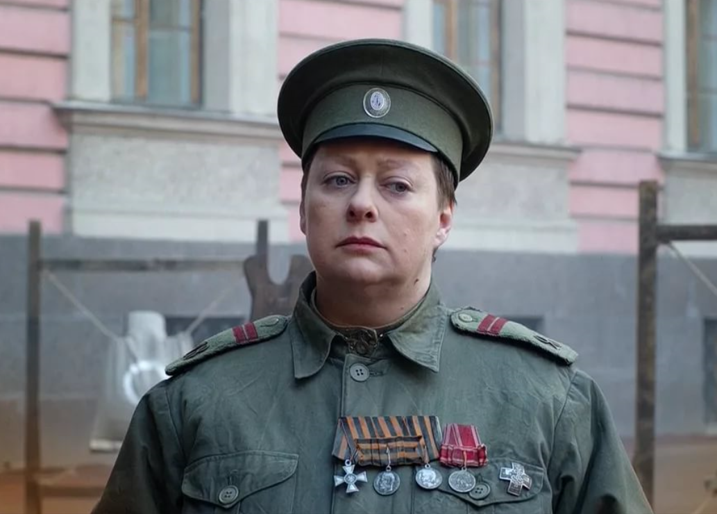 кадры из фильмов с участием Марии Ароновой