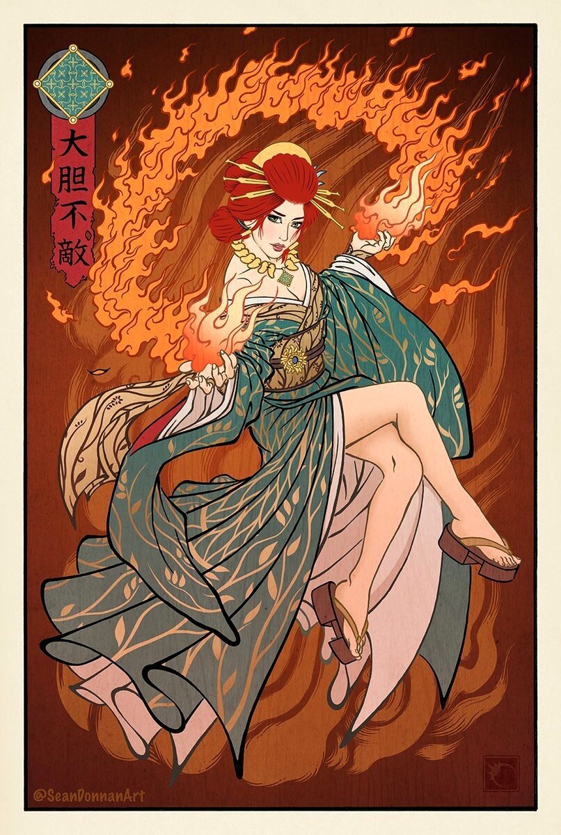 Источник: Twitter художника Шона Доннана/@Tsukimusha