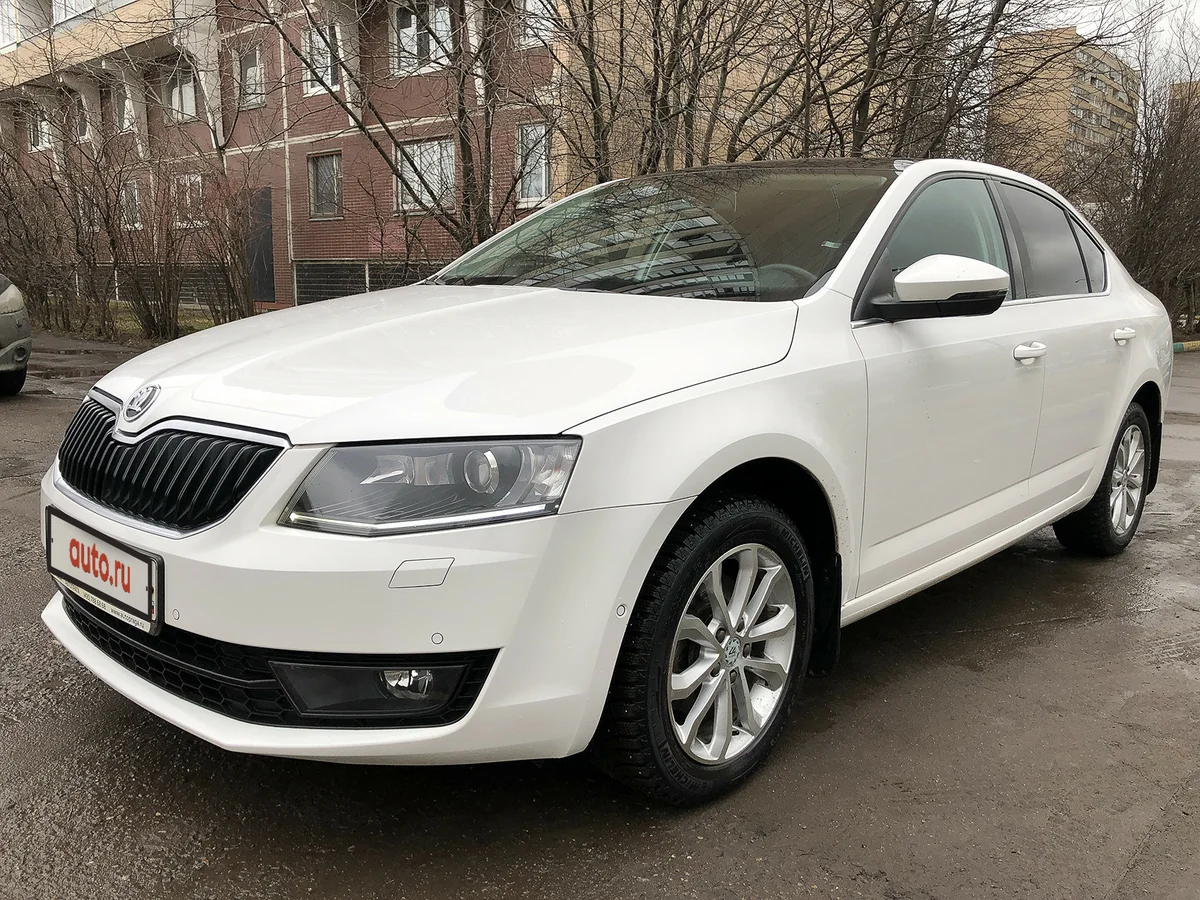 Shkoda Octavia A7