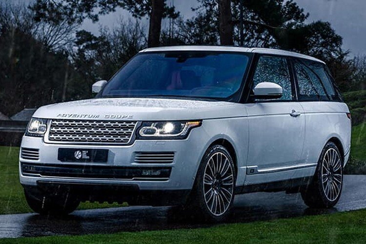Range Rover Adventum Coupe