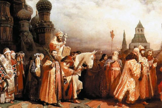  Воцарение династии Романовых Освобождение Москвы создало объективные предпосылки для восстановления основ государственной власти в стране. В январе 1613 г.-2
