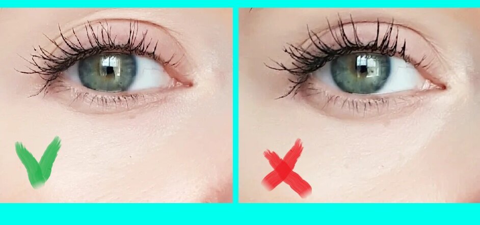 В центре века была слишком длинная ресничка, я ее удалила, нечаянно захватив еще одну. В итоге - проплешина. Поэтому прошу не обращать внимания))