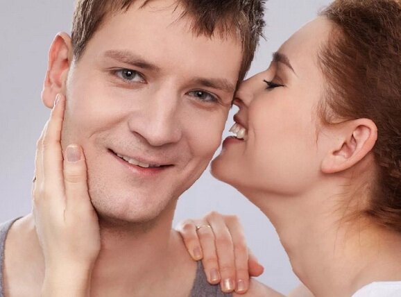 Влюблённому человеку достаточно шёпота.