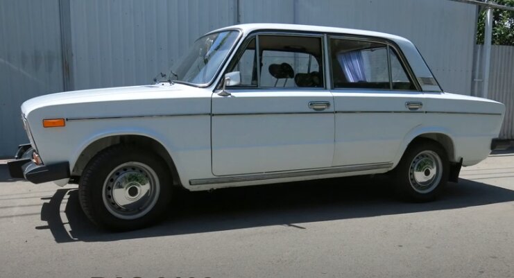 ЭлектроМобил ВАЗ 2106