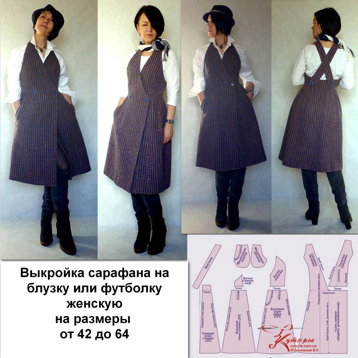 Школьная форма СССР | Выкройка и пошив формы для девочек