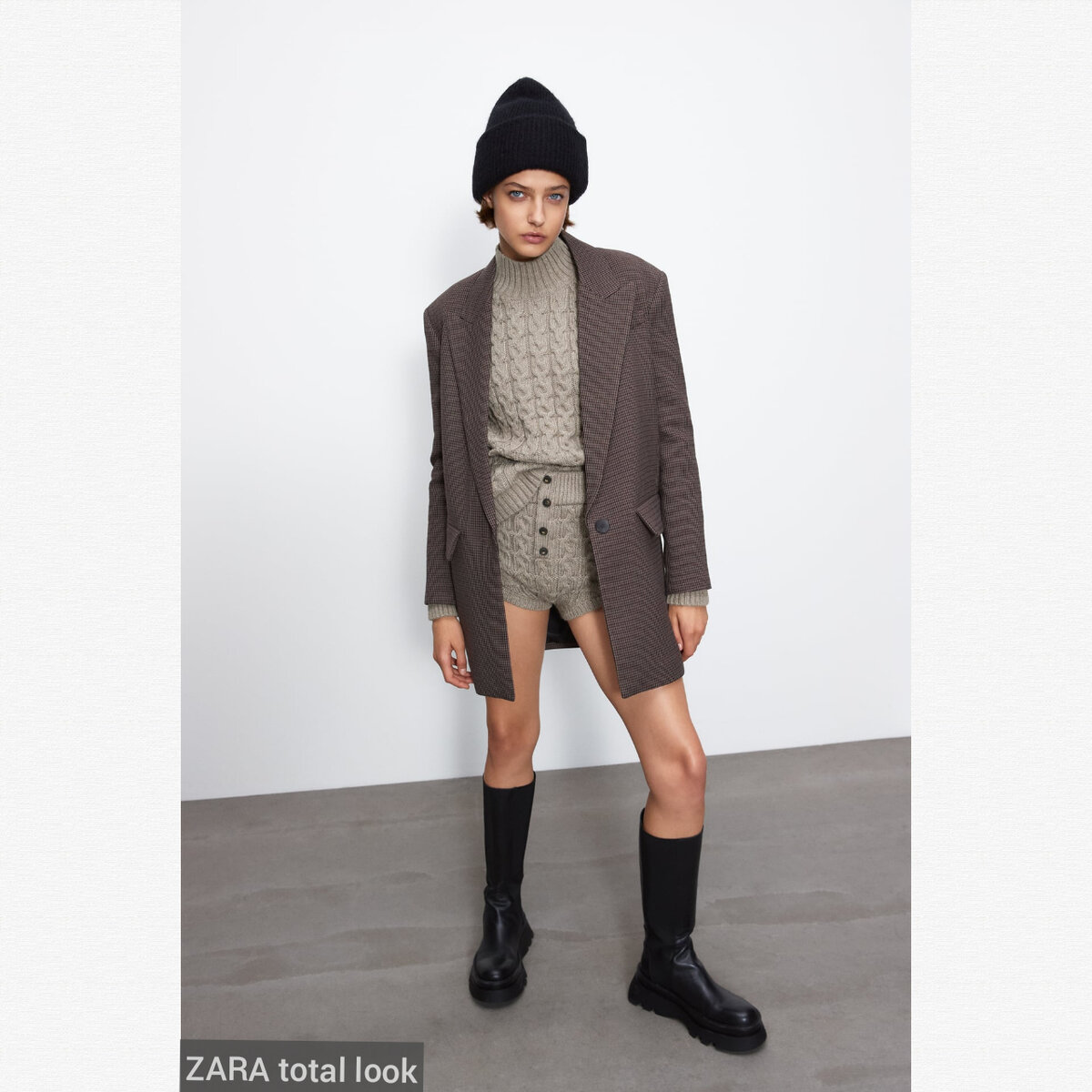 Фото с сайта бренда ZARA