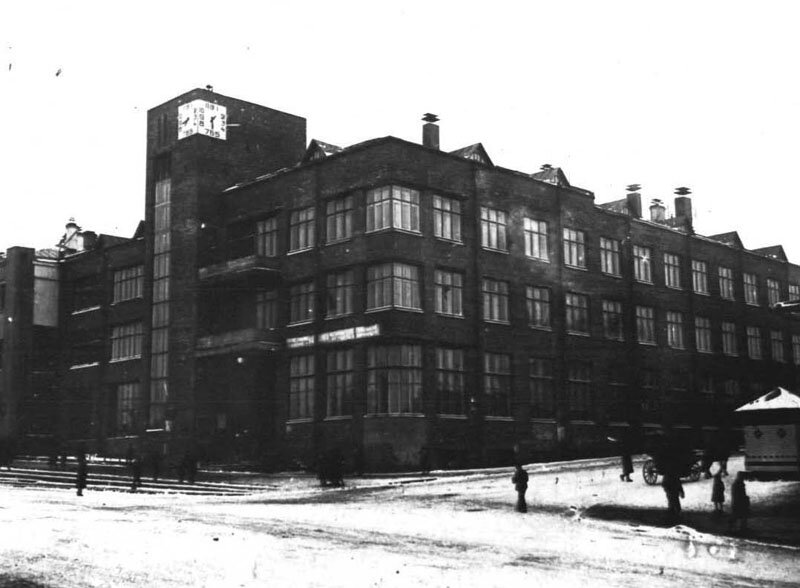 Дом связи в Иваново, 1930-е. Фото http://theconstructivistproject.com
